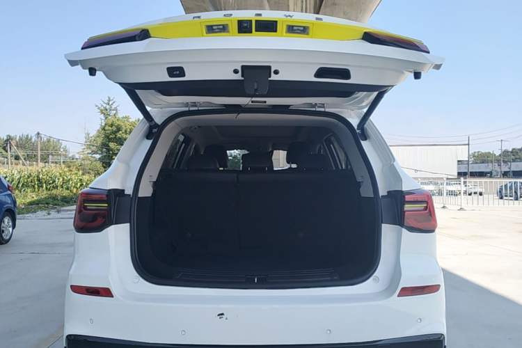 Used Roewe RX5 2021 PLUS 330TGI Automatic National Trend Intelligent Deluxe Edition Trunk