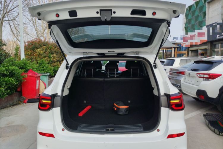 Used Roewe RX5 2021 PLUS 330TGI Automatic National Style Smart Enjoyment Edition Trunk