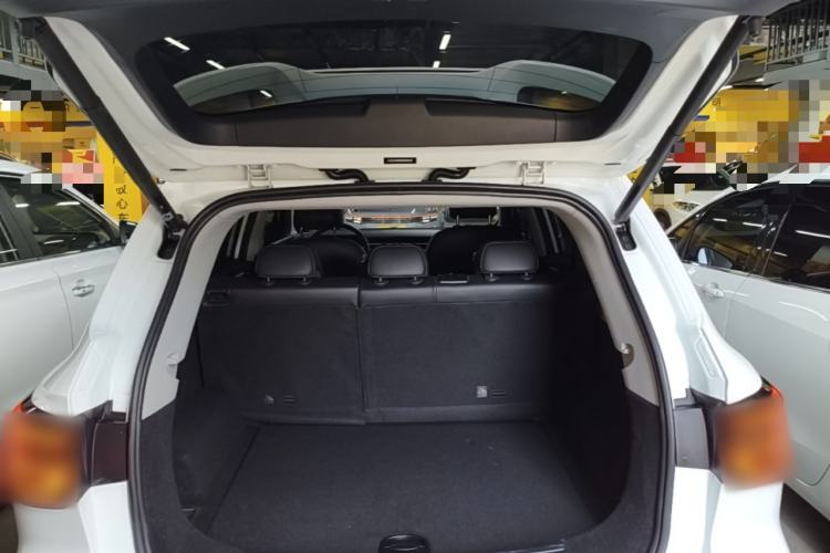 Used Roewe RX5 2021 PLUS 330TGI Automatic National Trend Intelligent Deluxe Edition Trunk