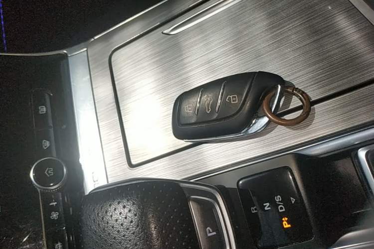 Used Roewe RX5 2021 PLUS 300TGI Automatic Ali National Trend Luxury Ronglin Edition Vehicle Key