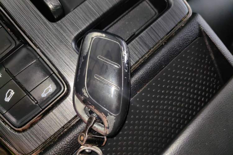 Used Roewe RX5 2021 PLUS 330TGI Automatic National Trend Intelligent Deluxe Edition Vehicle Key