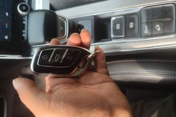 Used Roewe RX5 2021 PLUS 330TGI Automatic National Style Smart Enjoyment Edition Vehicle Key