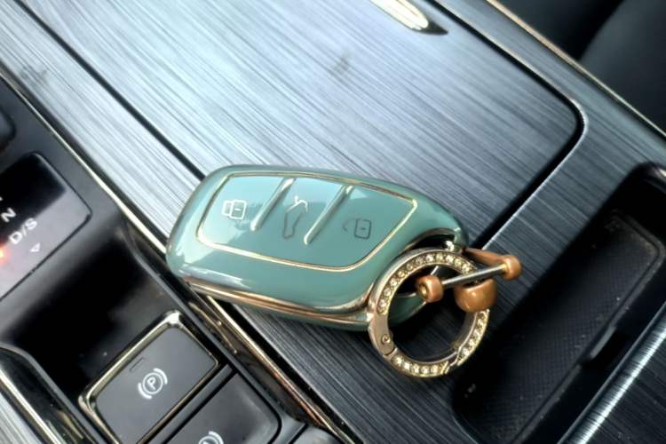 Used Roewe RX5 2021 PLUS 330TGI Automatic National Style Smart Enjoyment Edition Vehicle Key