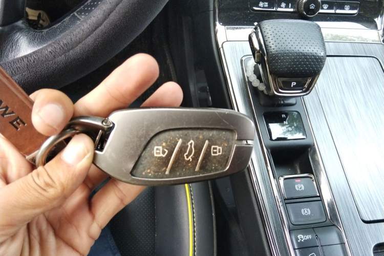 Used Roewe RX5 2021 PLUS 330TGI Automatic National Trend Intelligent Deluxe Edition Vehicle Key