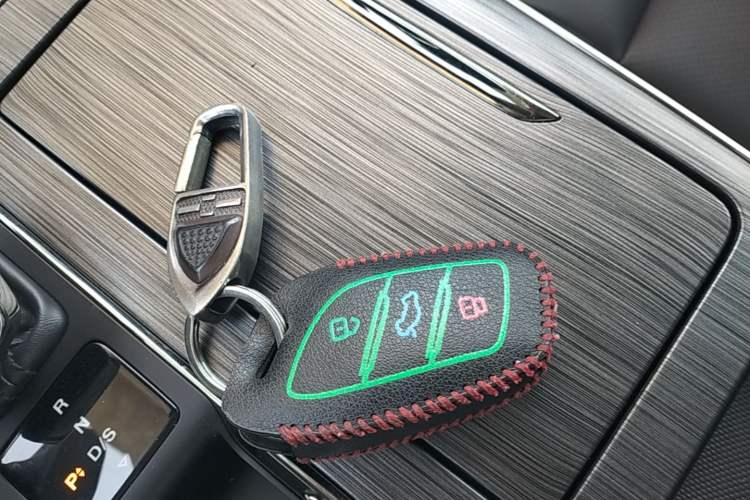 Used Roewe RX5 2021 PLUS 330TGI Automatic National Trend Intelligent Deluxe Edition Vehicle Key