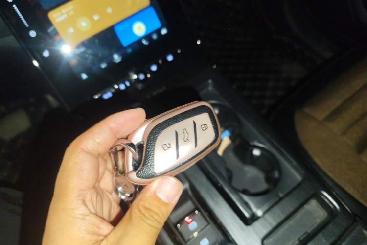 Used Roewe RX5 2021 PLUS 330TGI Automatic National Style Smart Enjoyment Edition Vehicle Key