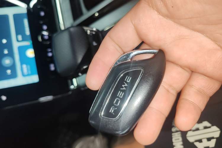 Used Roewe RX5 2021 PLUS 330TGI Automatic National Trend Intelligent Deluxe Edition Vehicle Key