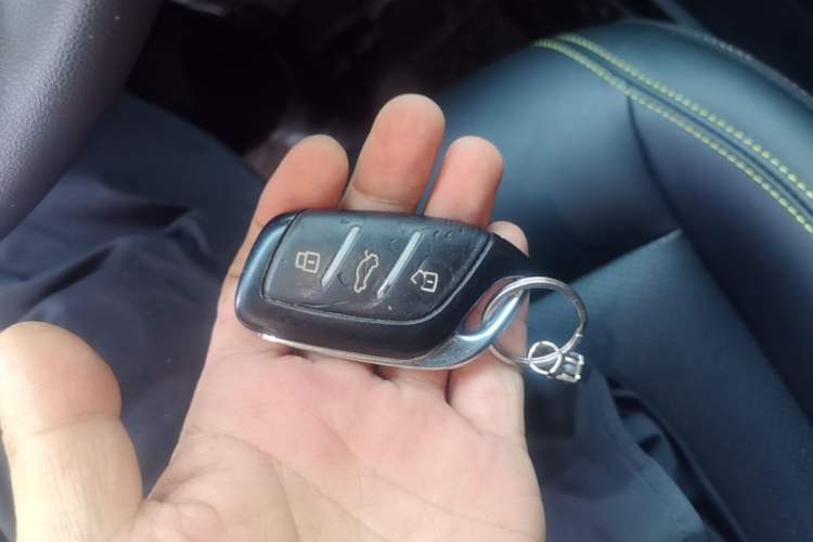 Used Roewe RX5 2021 PLUS 330TGI Automatic National Style Smart Enjoyment Edition Vehicle Key