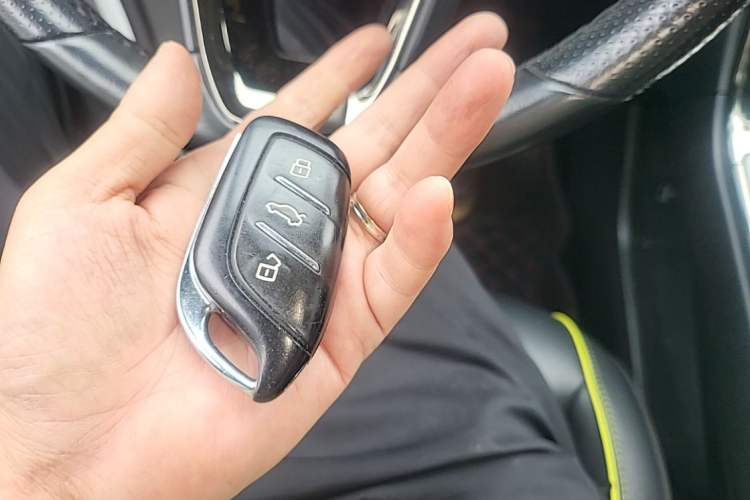 Used Roewe RX5 2021 PLUS 330TGI Automatic National Style Smart Enjoyment Edition Vehicle Key