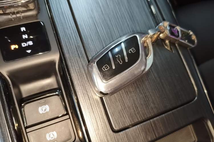Used Roewe RX5 2021 PLUS 330TGI Automatic National Trend Intelligent Deluxe Edition Vehicle Key