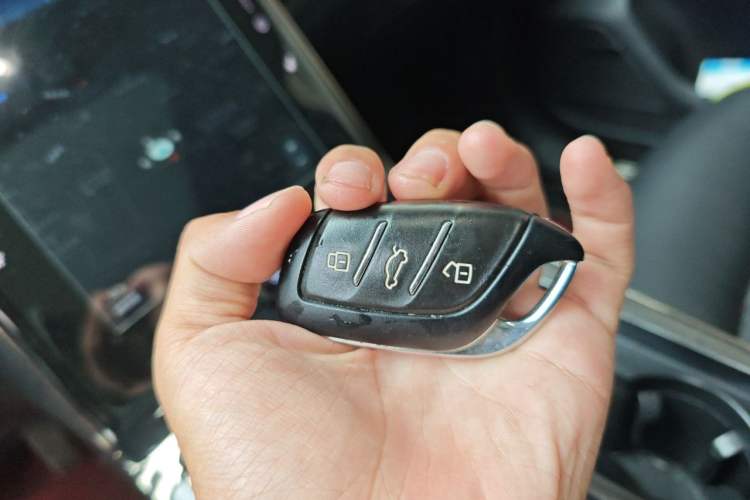 Used Roewe RX5 2021 PLUS 330TGI Automatic National Trend Intelligent Deluxe Edition Vehicle Key
