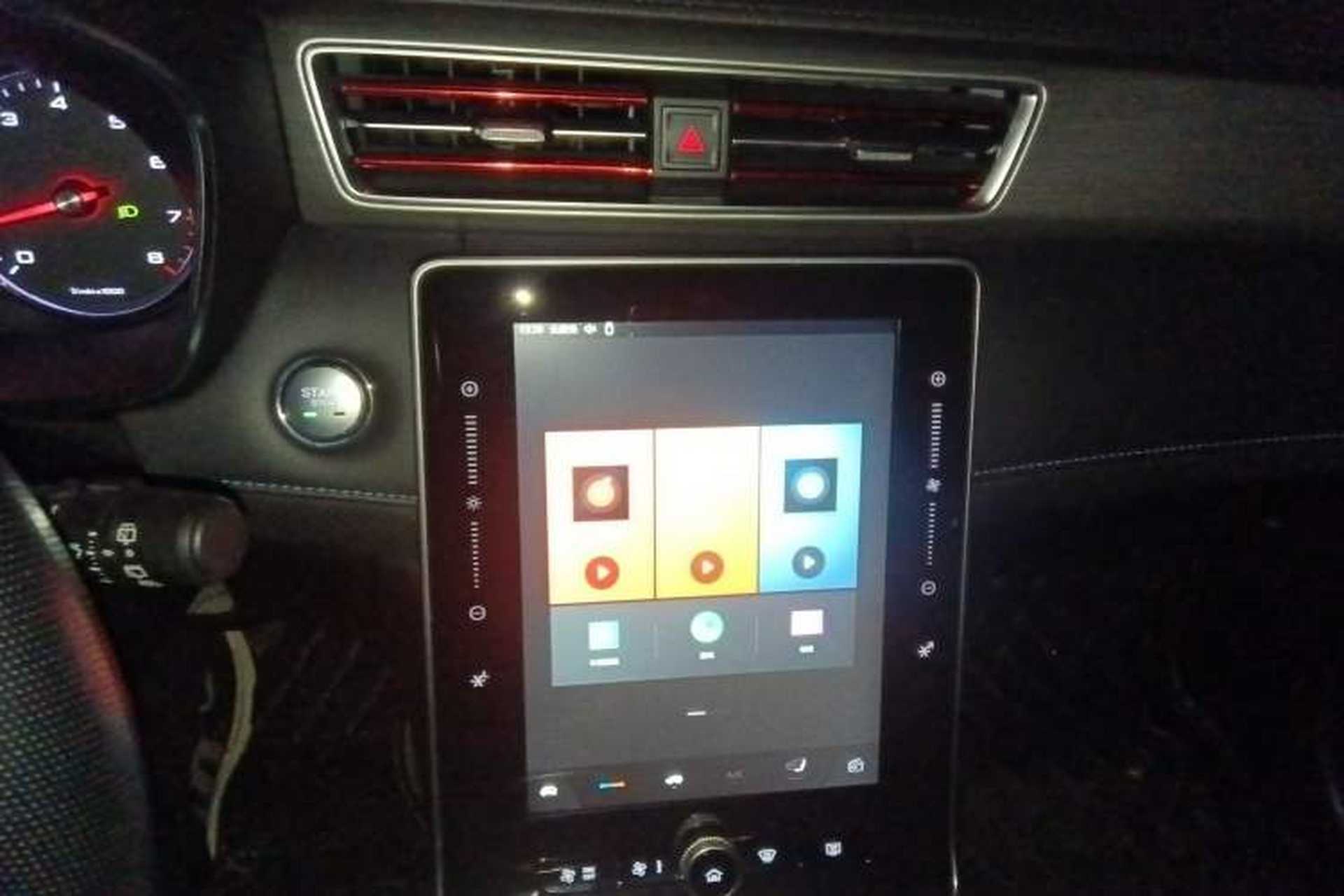 Used Roewe RX5 2022 330TGI Automatic National Style Edition Audio And AC Panel