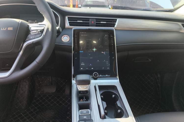 Used Roewe RX5 2022 330TGI Automatic National Style Edition Audio And AC Panel