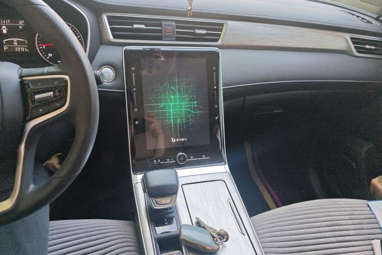 Used Roewe RX5 2022 330TGI Automatic National Style Edition Audio And AC Panel