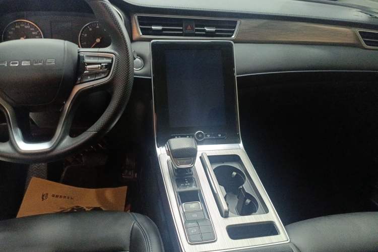 Used Roewe RX5 2022 330TGI Automatic National Style Edition Audio And AC Panel