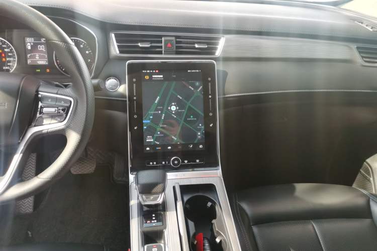 Used Roewe RX5 2022 330TGI Automatic National Style Edition Audio And AC Panel