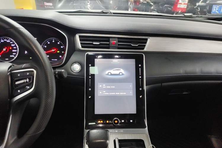 Used Roewe RX5 2022 330TGI Automatic National Style Edition Audio And AC Panel