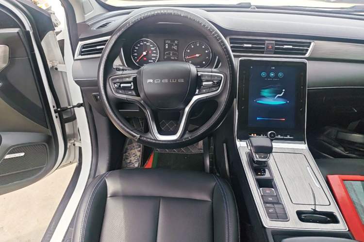 Used Roewe RX5 2022 330TGI Automatic National Style Edition Audio And AC Panel
