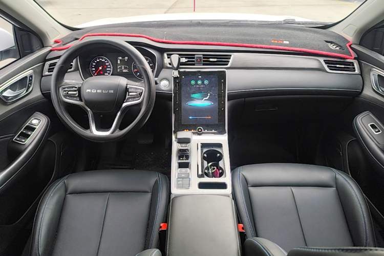 Used Roewe RX5 2022 330TGI Automatic National Style Edition Center Console