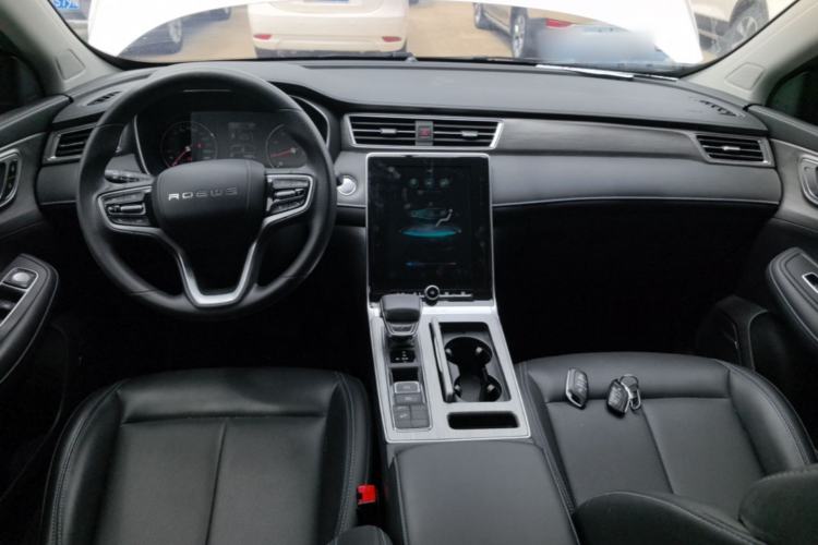 Used Roewe RX5 2022 330TGI Automatic National Style Edition Center Console