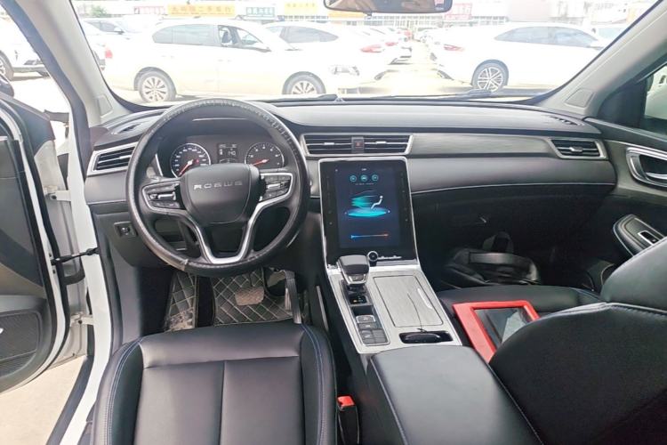 Used Roewe RX5 2022 330TGI Automatic National Style Edition Center Console