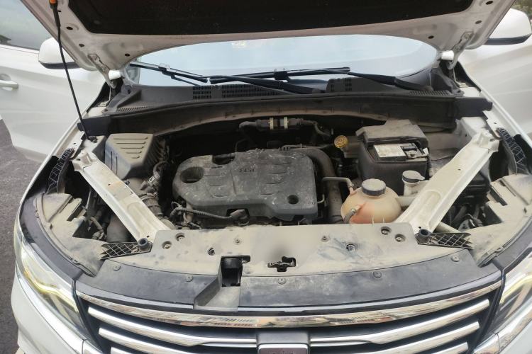Used Roewe RX5 2022 330TGI Automatic National Style Edition Engine Bay