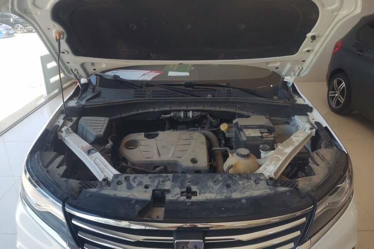 Used Roewe RX5 2022 330TGI Automatic National Style Edition Engine Bay