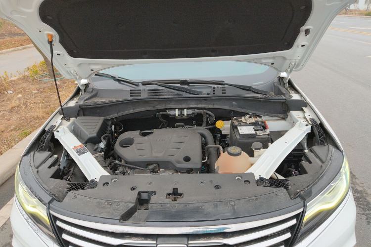 Used Roewe RX5 2022 330TGI Automatic National Style Edition Engine Bay