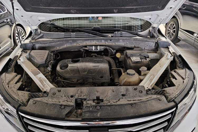 Used Roewe RX5 2022 330TGI Automatic National Style Edition Engine Bay