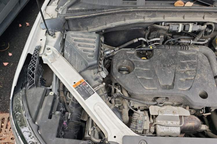 Used Roewe RX5 2022 330TGI Automatic National Style Edition Engine Bay Right