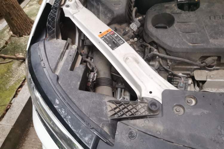 Used Roewe RX5 2022 330TGI Automatic National Style Edition Engine Bay Right