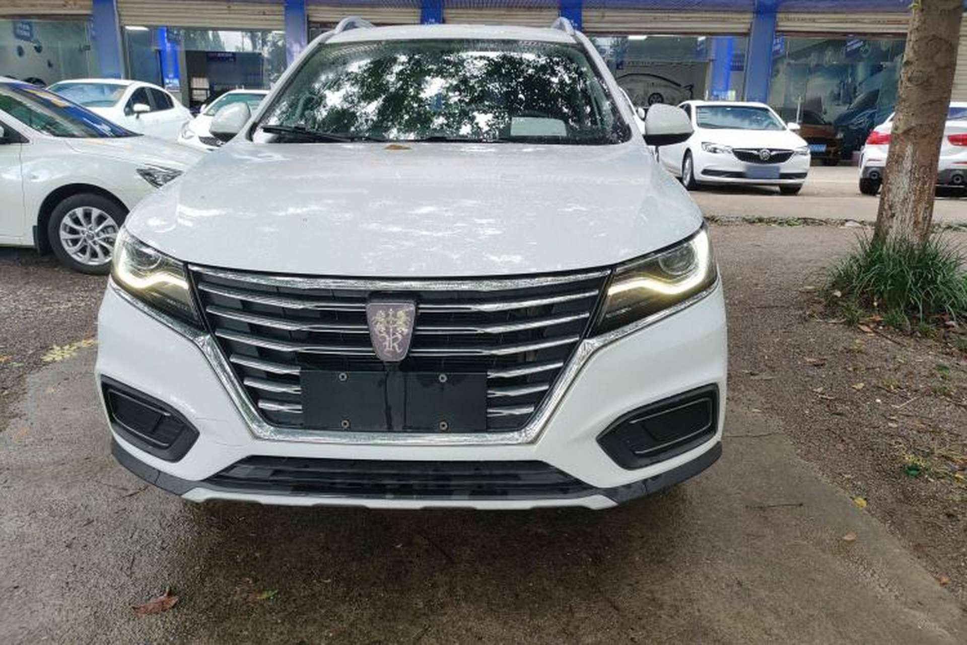 Used Roewe RX5 2022 330TGI Automatic National Style Edition Exterior 1