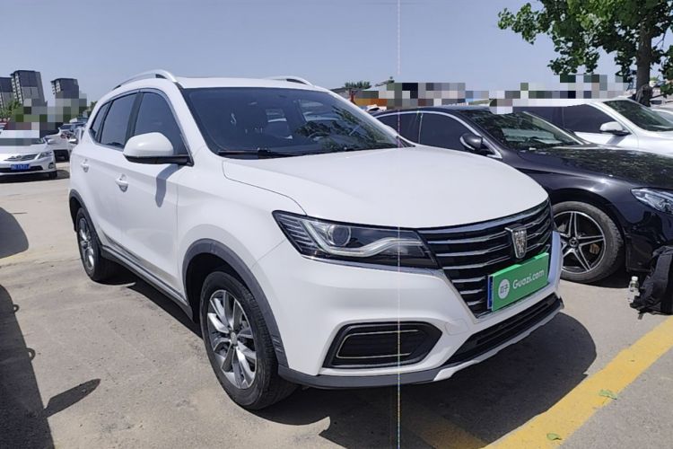 Used Roewe RX5 2022 330TGI Automatic National Style Edition Exterior 1