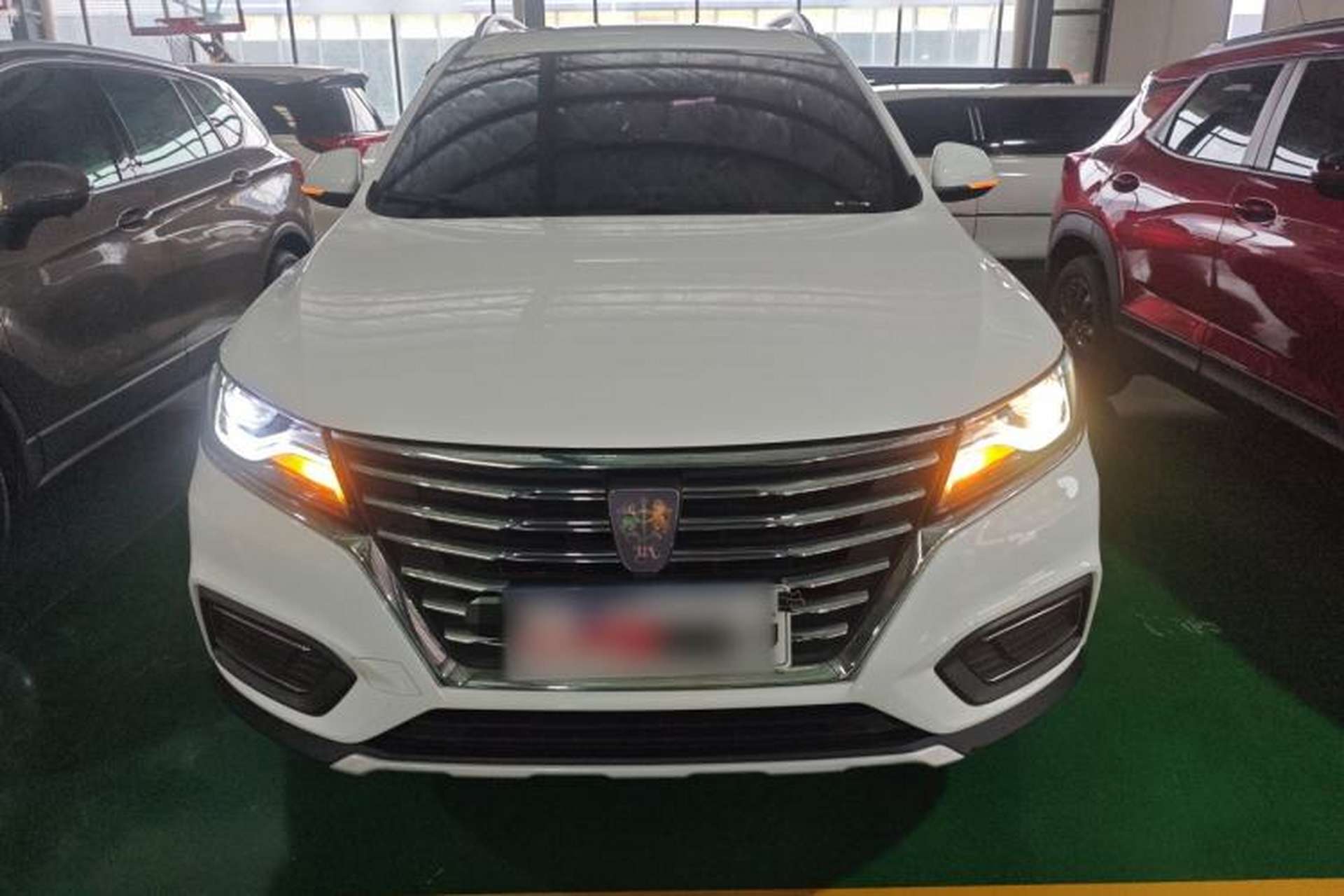 Used Roewe RX5 2022 330TGI Automatic National Style Edition Exterior 1