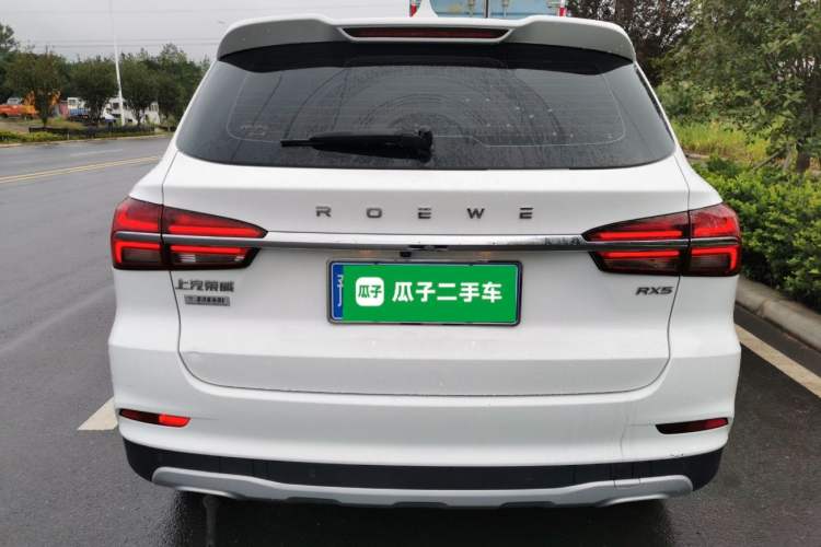 Used Roewe RX5 2022 330TGI Automatic National Style Edition Exterior 4