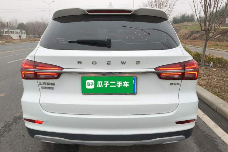 Used Roewe RX5 2022 330TGI Automatic National Style Edition Exterior 4