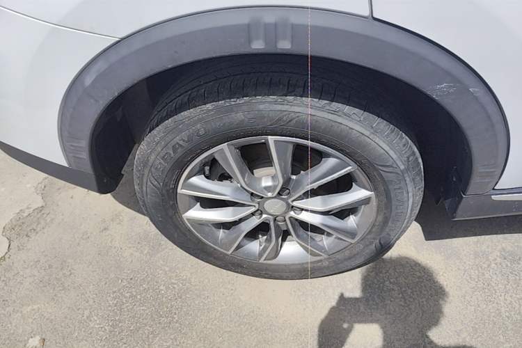 Used Roewe RX5 2022 330TGI Automatic National Style Edition Exterior 5