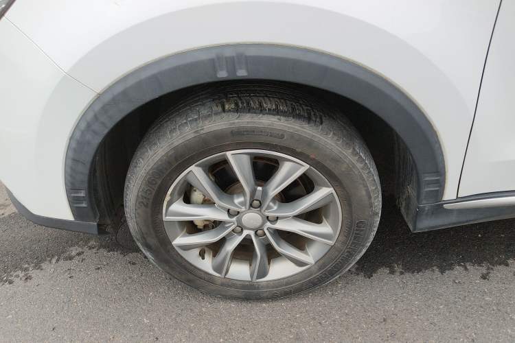 Used Roewe RX5 2022 330TGI Automatic National Style Edition Exterior 7