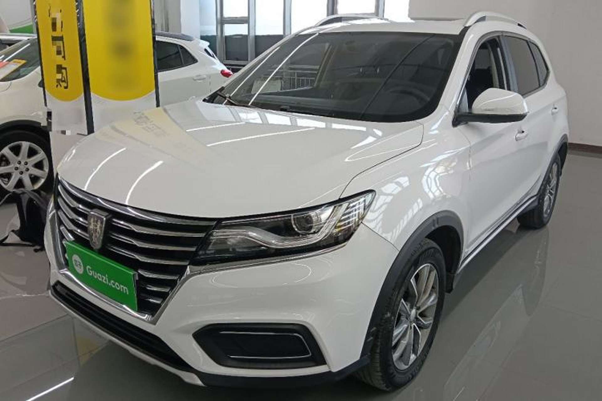 Used Roewe RX5 2022 330TGI Automatic National Style Edition Front Left 45 Deg
