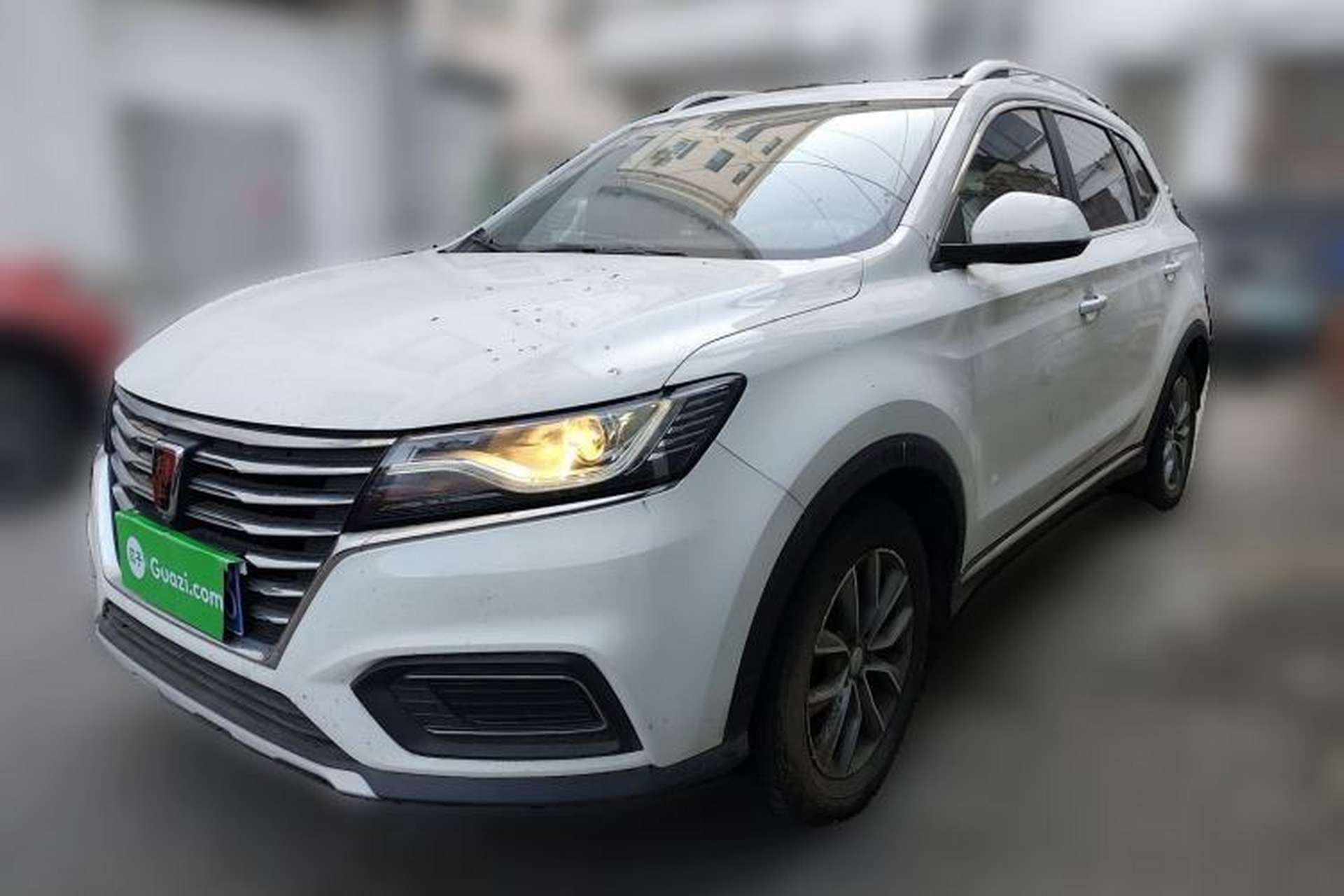 Used Roewe RX5 2022 330TGI Automatic National Style Edition Front Left 45 Deg