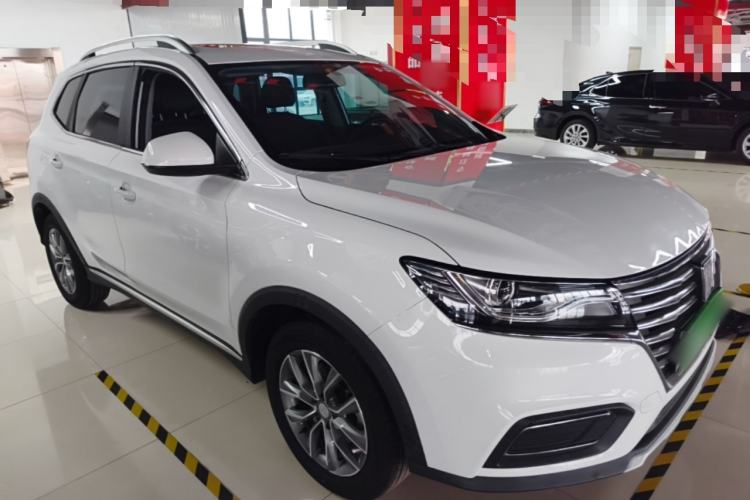 Used Roewe RX5 2022 330TGI Automatic National Style Edition Front Right 45 Deg