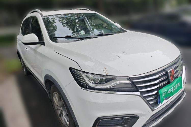 Used Roewe RX5 2022 330TGI Automatic National Style Edition Front Right 45 Deg