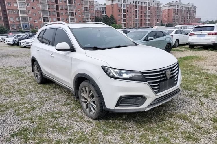 Used Roewe RX5 2022 330TGI Automatic National Style Edition Front Right 45 Deg