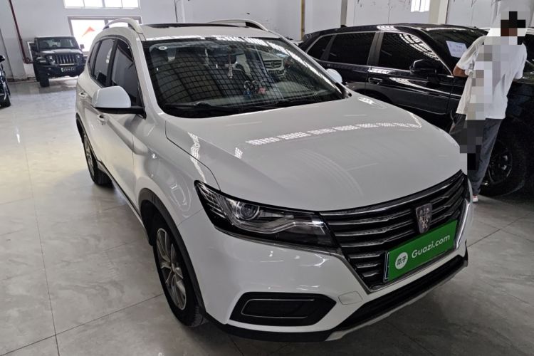 Used Roewe RX5 2022 330TGI Automatic National Style Edition Front Right 45 Deg