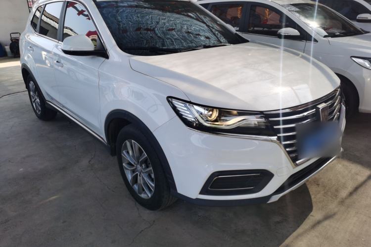 Used Roewe RX5 2022 330TGI Automatic National Style Edition Front Right 45 Deg