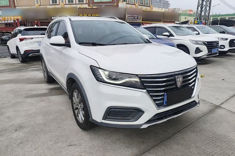 Used Roewe RX5 2022 330TGI Automatic National Style Edition Front Right 45 Deg