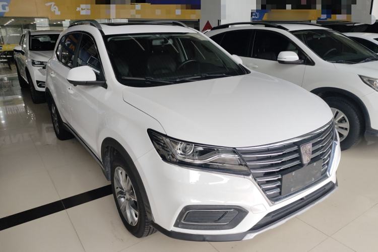 Used Roewe RX5 2022 330TGI Automatic National Style Edition Front Right 45 Deg