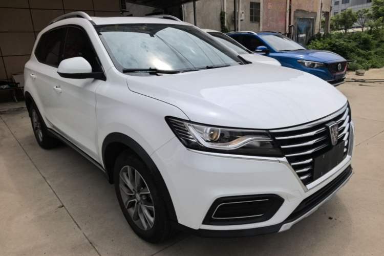 Used Roewe RX5 2022 330TGI Automatic National Style Edition Front Right 45 Deg