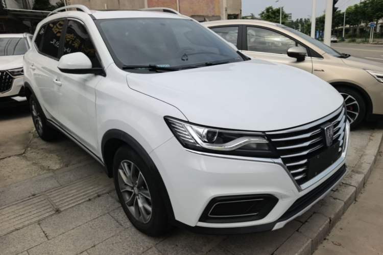 Used Roewe RX5 2022 330TGI Automatic National Style Edition Front Right 45 Deg