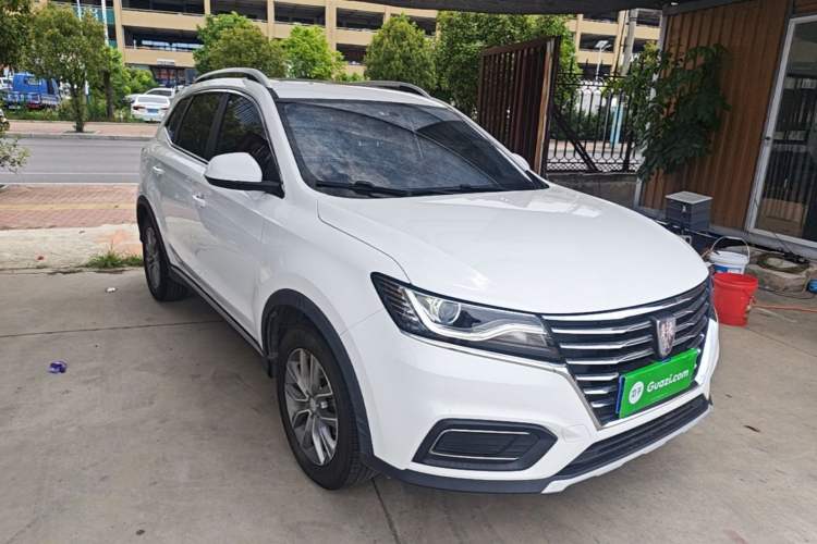 Used Roewe RX5 2022 330TGI Automatic National Style Edition Front Right 45 Deg